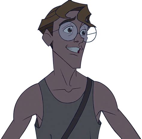 milo and atlantis|Milo Thatch .